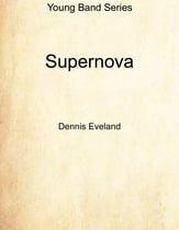 Super Nova! Concert Band sheet music cover